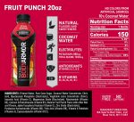 BODYARMOR Sports Drink Sports Beverage, Watermelon Strawberry, Natural Flavors With Vitamins, Potassium-Packed Electrolytes, Perfect For Athletes, 16 Fl Oz (Pack of 12) - Image 2